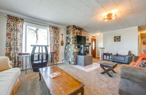 Pioche House | 8 Mi to Hiking Home with Patio in Dtwn Pioche
