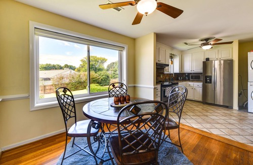 Mechanicsville House | 8 Mi to Richmond: Pet-Friendly Vacation Rental!