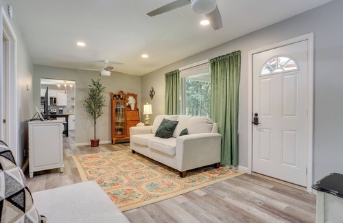 Summerville House | 8 Mi to Sloppy Floyd State Park: Peaceful Retreat!