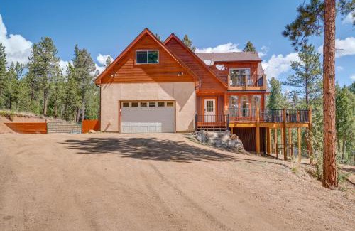 Pine House | 8 Mi to Staunton State Park Mtn-View Hideaway!