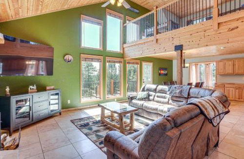 Pine House | 8 Mi to Staunton State Park Mtn-View Hideaway!