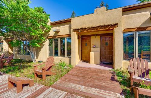 Arroyo Seco Apartment | 8 Mi to Taos Ski Valley! Peaceful Mtn-View Condo