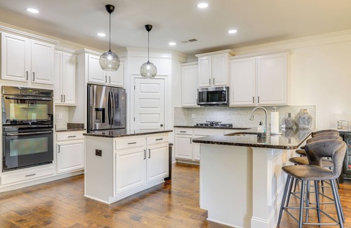 Fayetteville House | 8 Mi to Trilith Studios: Home w/Fire Pit!