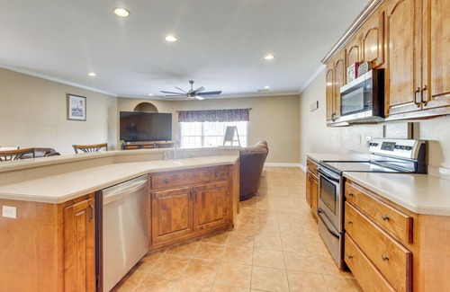 Tuscaloosa House | 8 Mi to University of Alabama: Family Home w/Yard