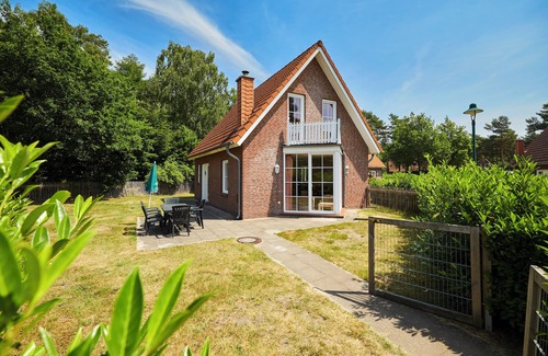 Dwergte House | 8-person dog bungalow in the holiday park Landal Dwergter Sand