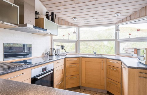 Bjerregaard House | 8 person holiday home in Hvide Sande