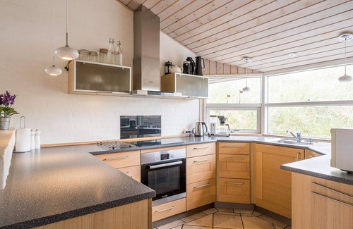 Bjerregaard House | 8 person holiday home in Hvide Sande