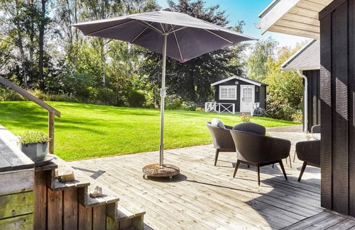 Hoensinge House | 8 person holiday home in Nykøbing Sj
