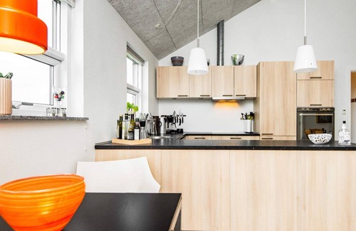 Nørre Lyngvig House | 8 person holiday home in Hvide Sande