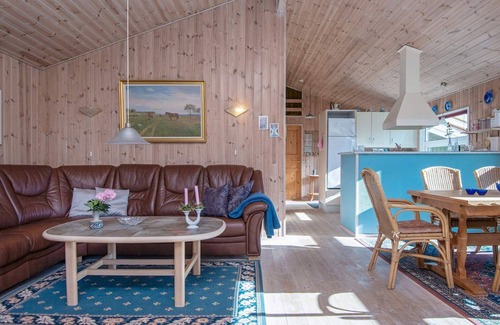 Fjellerup House | 8 person holiday home in Glesborg-By Traum