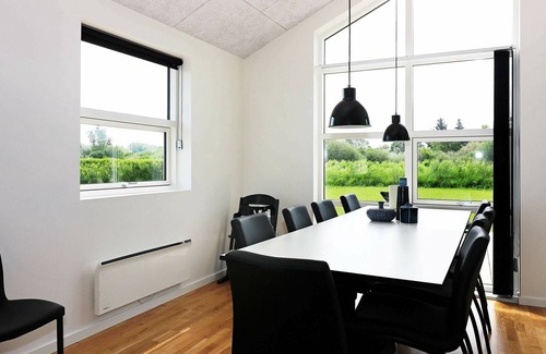 Haslevgarde House | 8 person holiday home in Hadsund