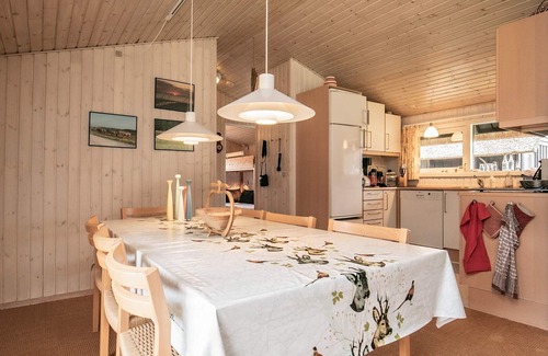 Rødhus House | 8 person holiday home in Pandrup