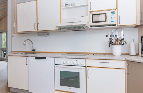 Hvidbjerg Strand House | 8 person holiday home in Børkop-By Traum