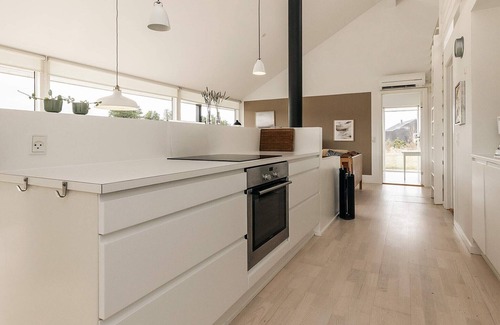 Tranum House | 8 person holiday home in Brovst-By Traum