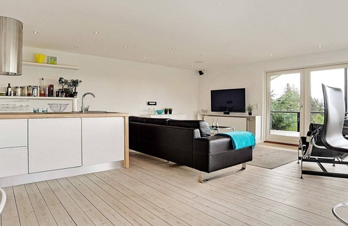Tranum House | 8 person holiday home in Brovst-By Traum