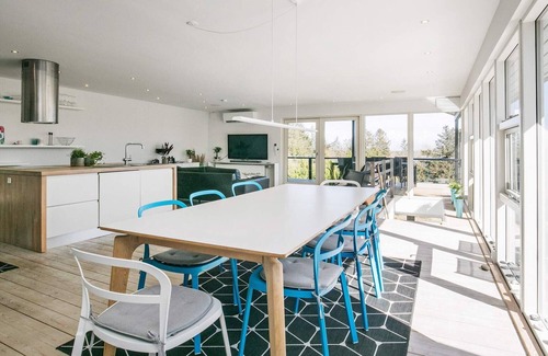 Tranum House | 8 person holiday home in Brovst-By Traum