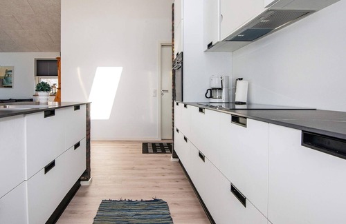 Skovmose House | 8 person holiday home in Sydals