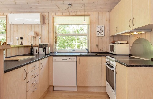 Aalbaek House | 8 person holiday home in Ålbæk