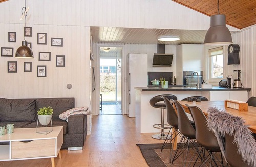 Bjert House | 8 person holiday home in Bjert-By Traum