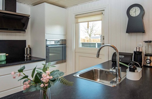 Bjert House | 8 person holiday home in Bjert-By Traum