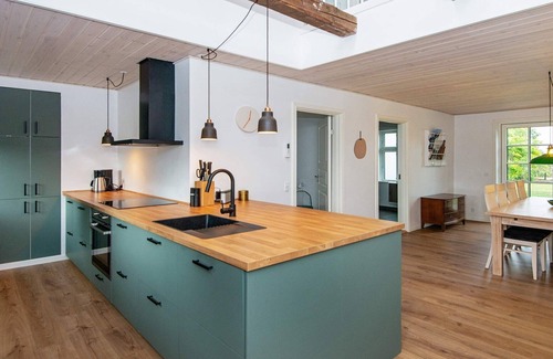 Bjert House | 8 person holiday home in Bjert-By Traum