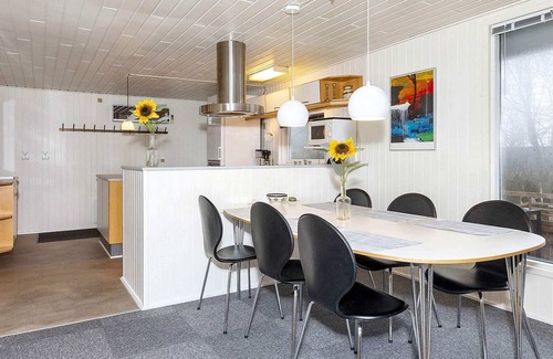Ertebølle House | 8 person holiday home in Farsø-By Traum