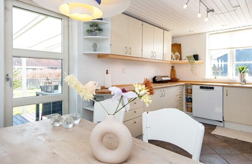 Grena Strand House | 8 person holiday home in Grenaa