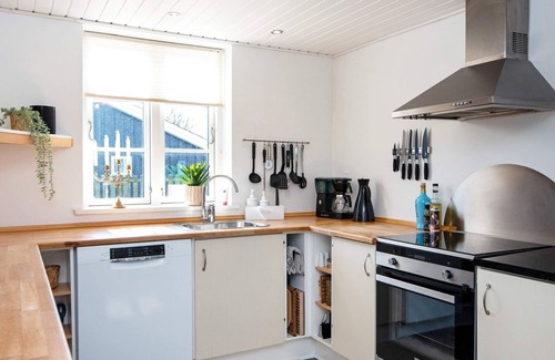 Grena Strand House | 8 person holiday home in Grenaa