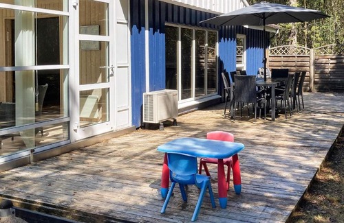 Helberskov Strand House | 8 person holiday home in Hadsund