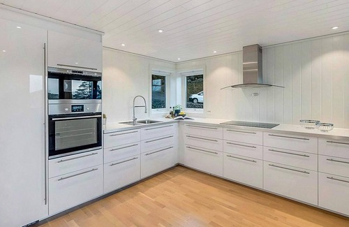 Lyngdal House | 8 person holiday home in lyngdal-By Traum