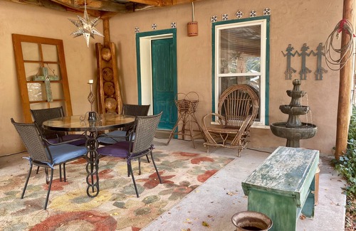 Glenwood House | #8 Polly's Hacienda at the Catwalk, 2 Bdrm Adobe Home