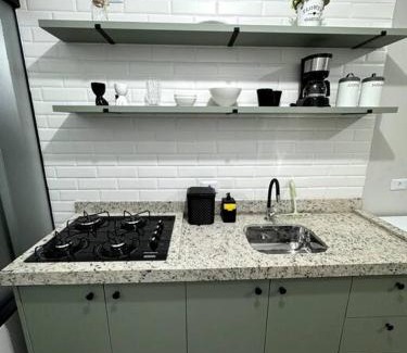 Londrina Apartment | 8- Studio prox Uel e Shop catuai
