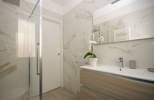 Bordonchio Apartment | 80 Four-room apartment within walking distance of the sea