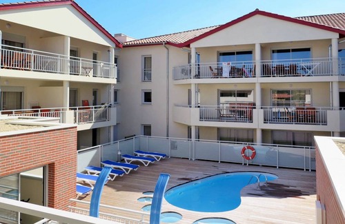 Vieux-Boucau-les-Bains Apartment | 80 m² Apartment ∙ 3 bedrooms ∙ 8 guests