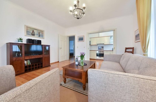 Ahlbeck Apartment | 80 m² Apartment ∙ 2 bedrooms ∙ 4 guests