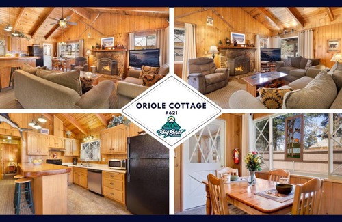 Big Bear Lake Cabin | 80 m² Cabin ∙ 2 bedrooms ∙ 4 guests