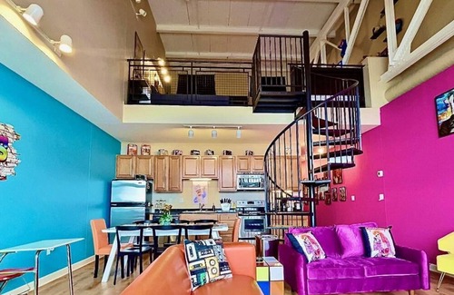 Sandusky Condo | 80's Radical Getaway! A Blast From The Past! By Cedar Point Sports Force Kalahari!