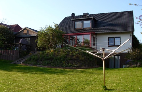 Rathjensdorf Condo | 80 sqm apartment on the upper floor of our family home near Plön in the Holstein Switzerland Nature Park