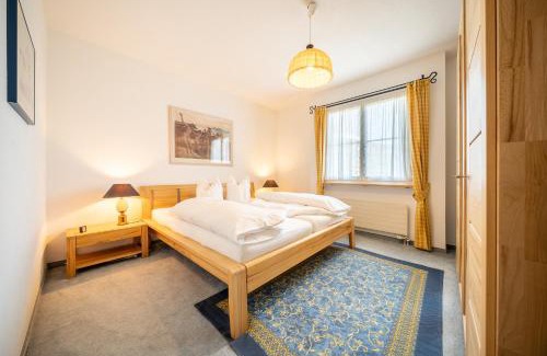Vulpera Apartment | 8001 Gemuetliche 2,5-Zimmer-Wohnung mit wunderschoenem Ausblick Richtung Scuol