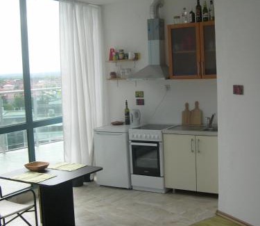 Primorsko Apartment | 802, spacy apm with sea view.