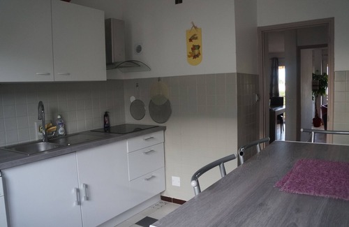 Santa Cruz Apartment | 80m bright private park near CV air conditioning wifi elevator quiet residence