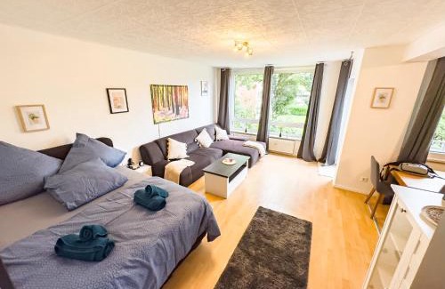 Hervest Apartment | #811 Komfortable Wohnung 10 Min bis Moviepark