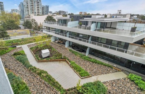 Richmond City Centre Condo | 811A-5788 · Aries Palace - Garden View 2BDR