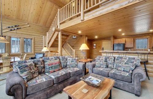 Boyne Falls House | 816 Mountain Cabin