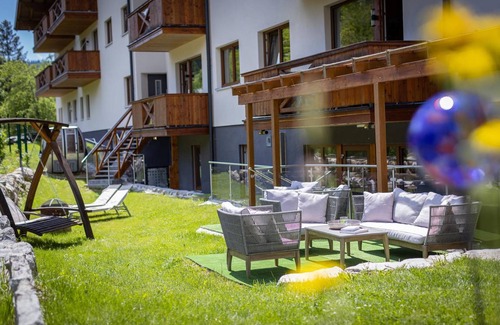 Russbach am Pass Gschuett Apartment | 82 m² Apartment ∙ 3 bedrooms ∙ 7 guests