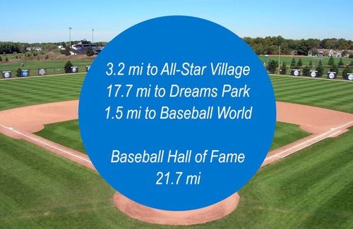 Oneonta Apartment | 82 m² Apartment ∙ 2 bedrooms ∙ 4 guests