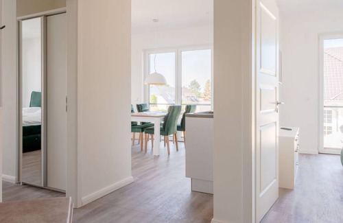 Zingst Apartment | 82 m² Apartment ∙ 2 bedrooms ∙ 4 guests