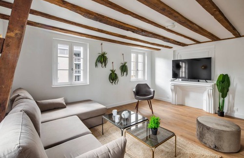 Dinan - Saint-Malo Apartment | 82 m² Apartment ∙ 2 bedrooms ∙ 6 guests