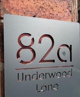 Crewe Apartment | 82a Underwood Lane