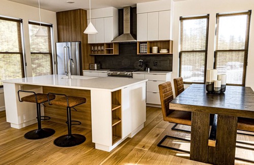 Bozeman House | 83 B Bridger Bowl Luxury Mountain Home